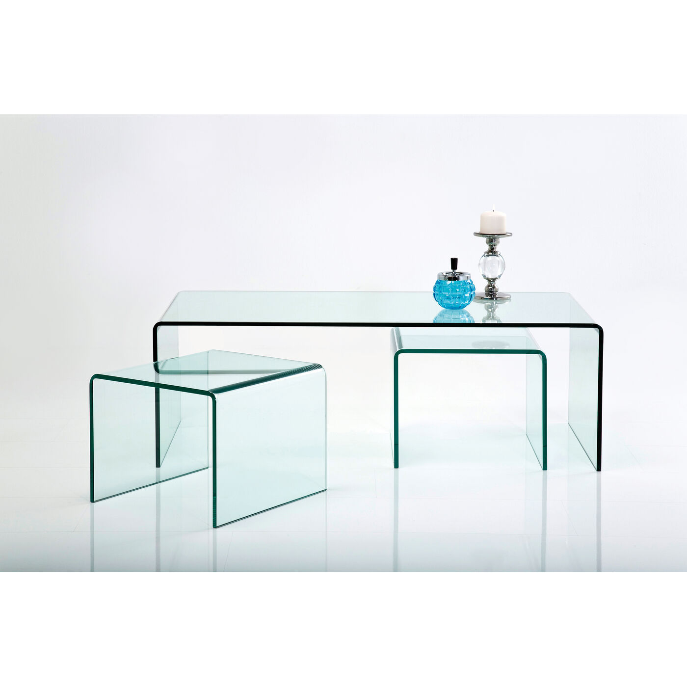 Стол кофейный Clear Club (3 предмета)