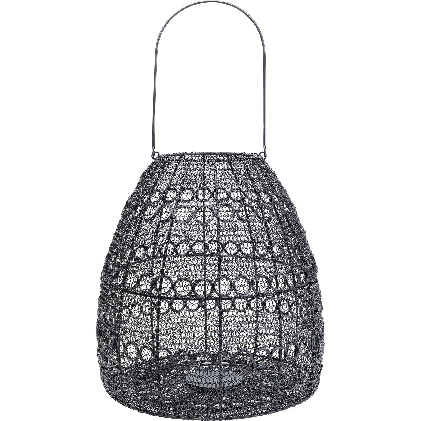 Подсвечник Dunya Black 37 см