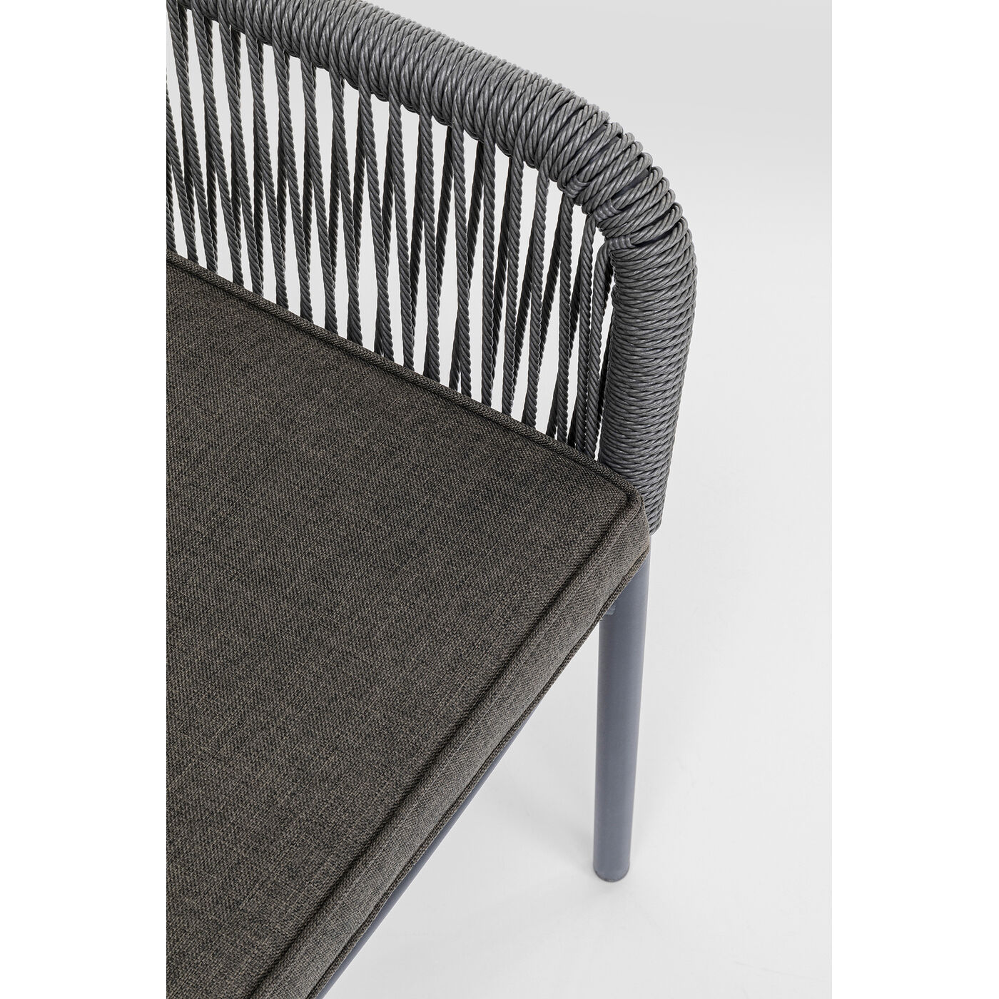 Стул с подлокотниками Wave Grey