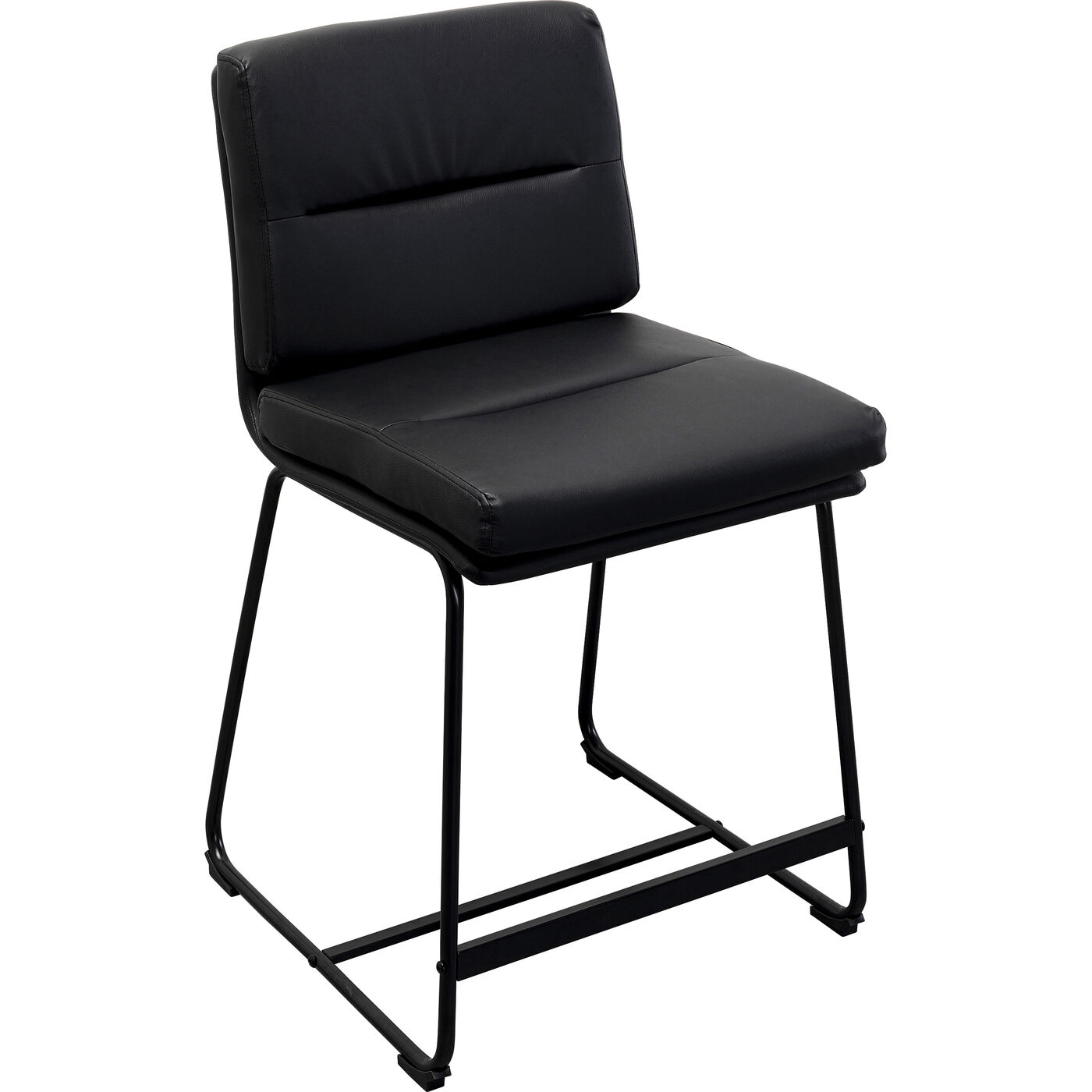 Стул барный Ginny Black 60 см
