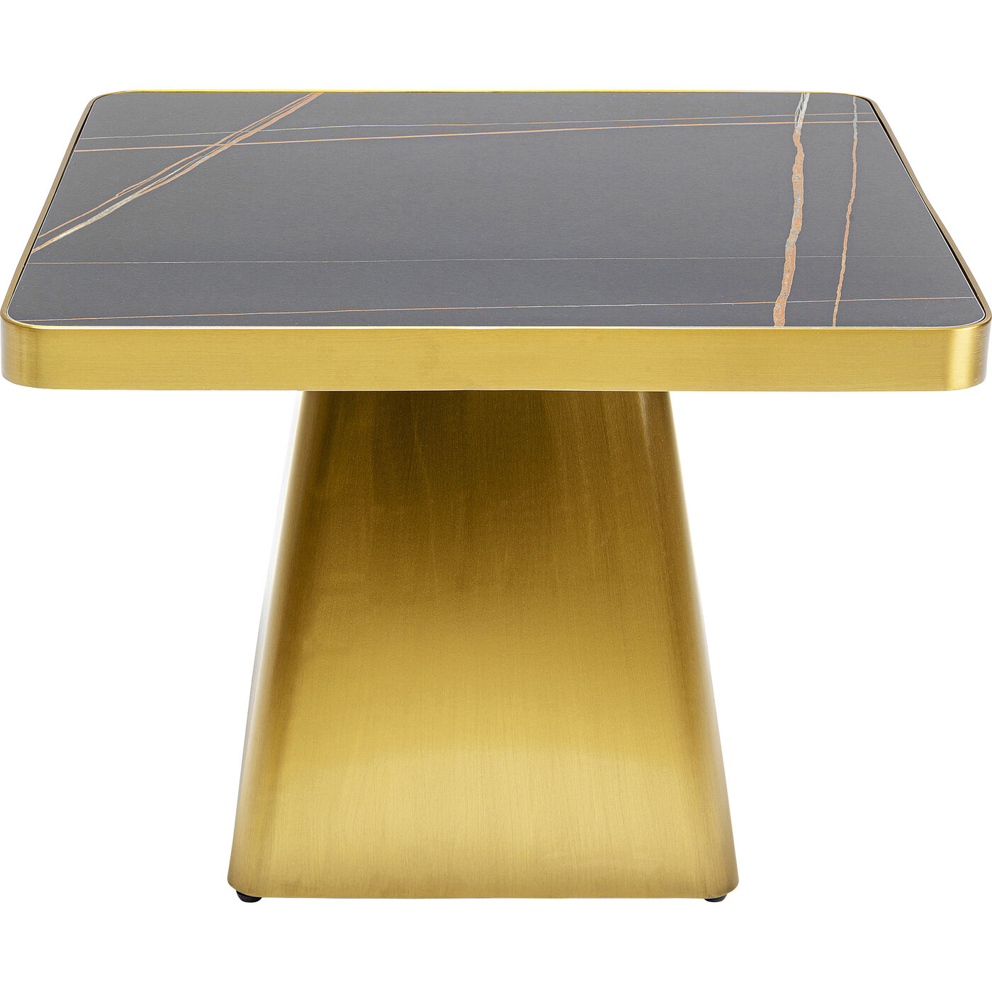 Стол кофейный Miler Gold 80x80 см