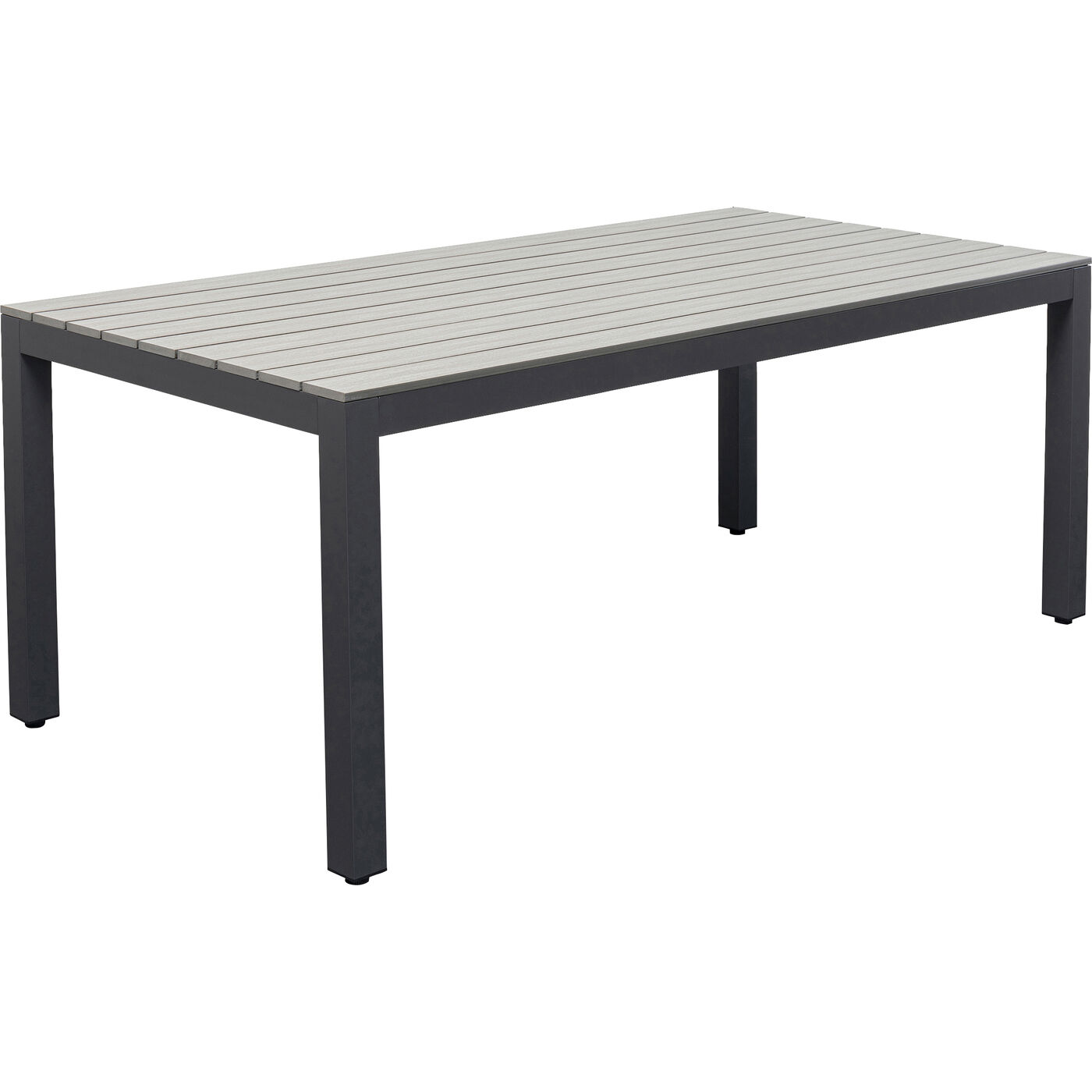 Стол Sorrento Grey 180x90см