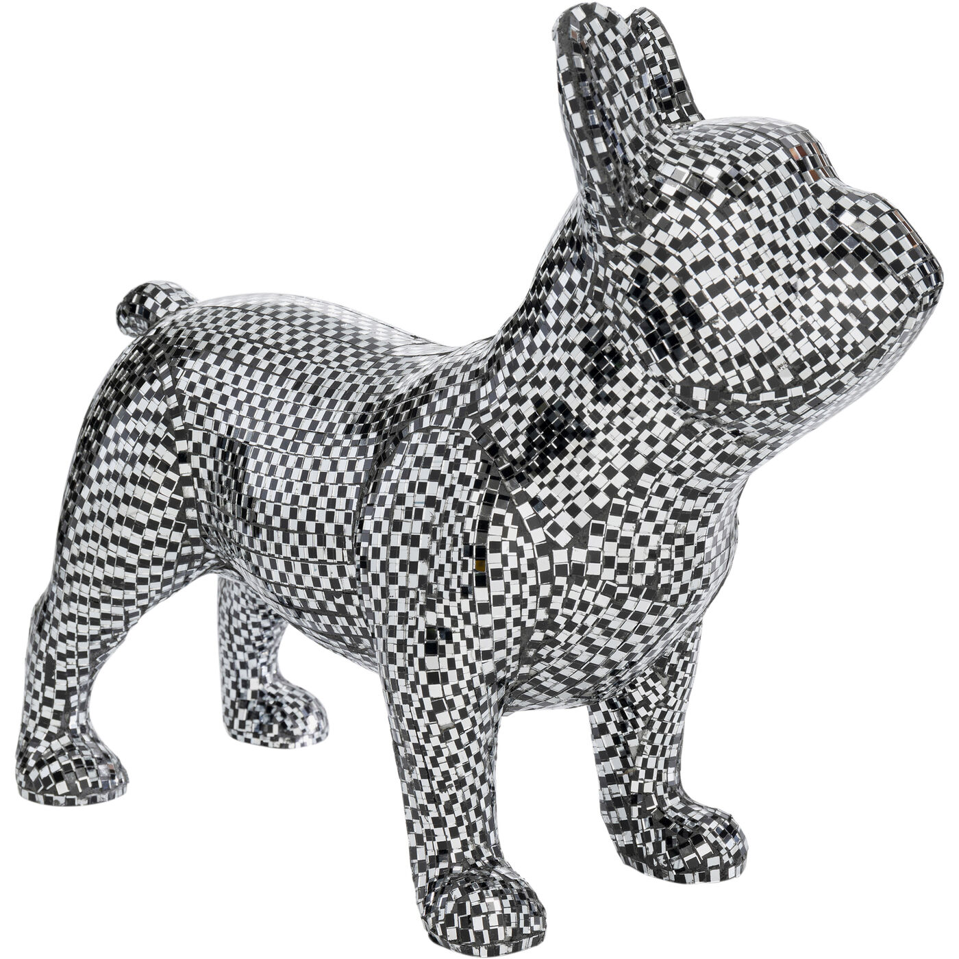 Фигура декоративная Bulldog Disco 36 см