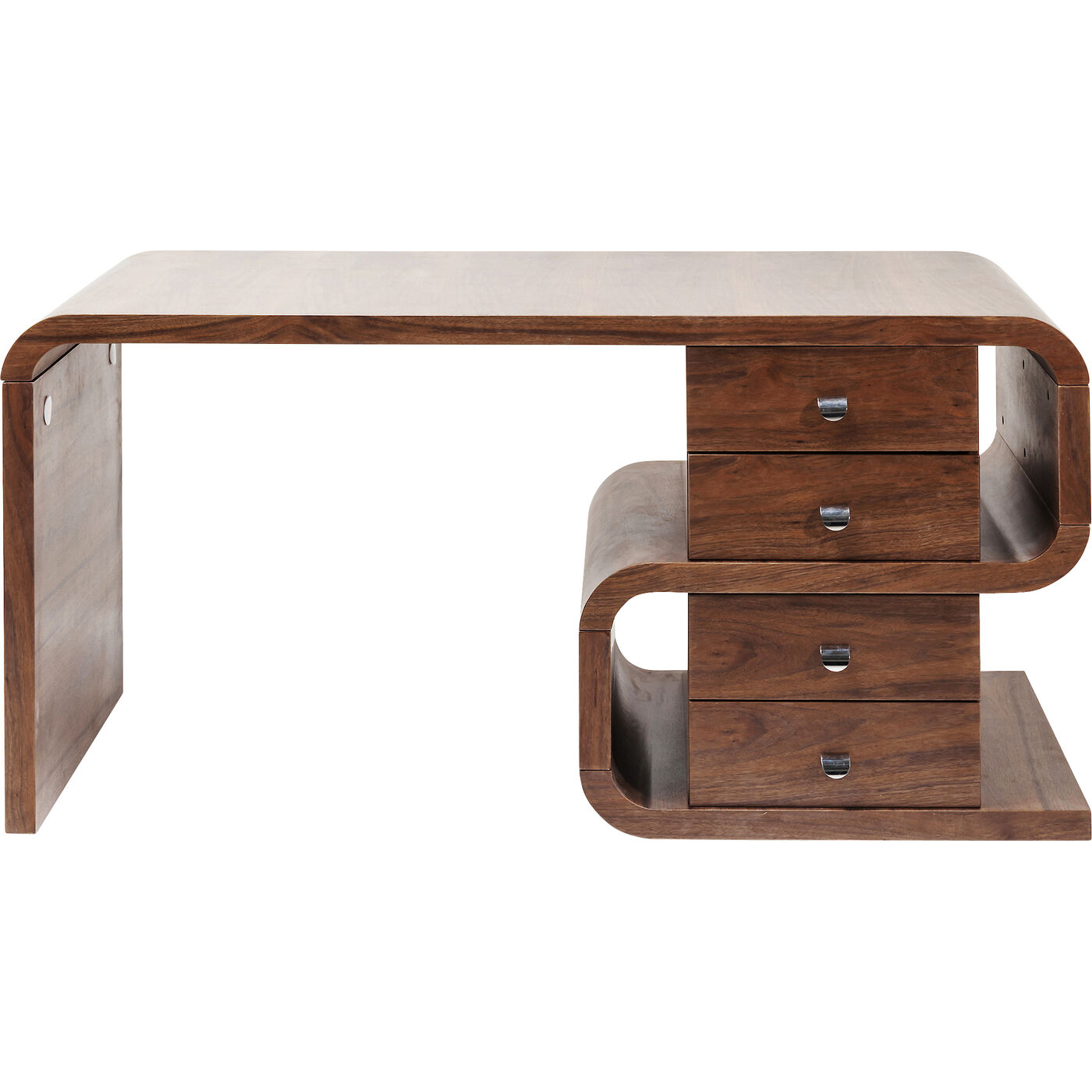 Стол письменный Soft Snake Walnut 150x70 см