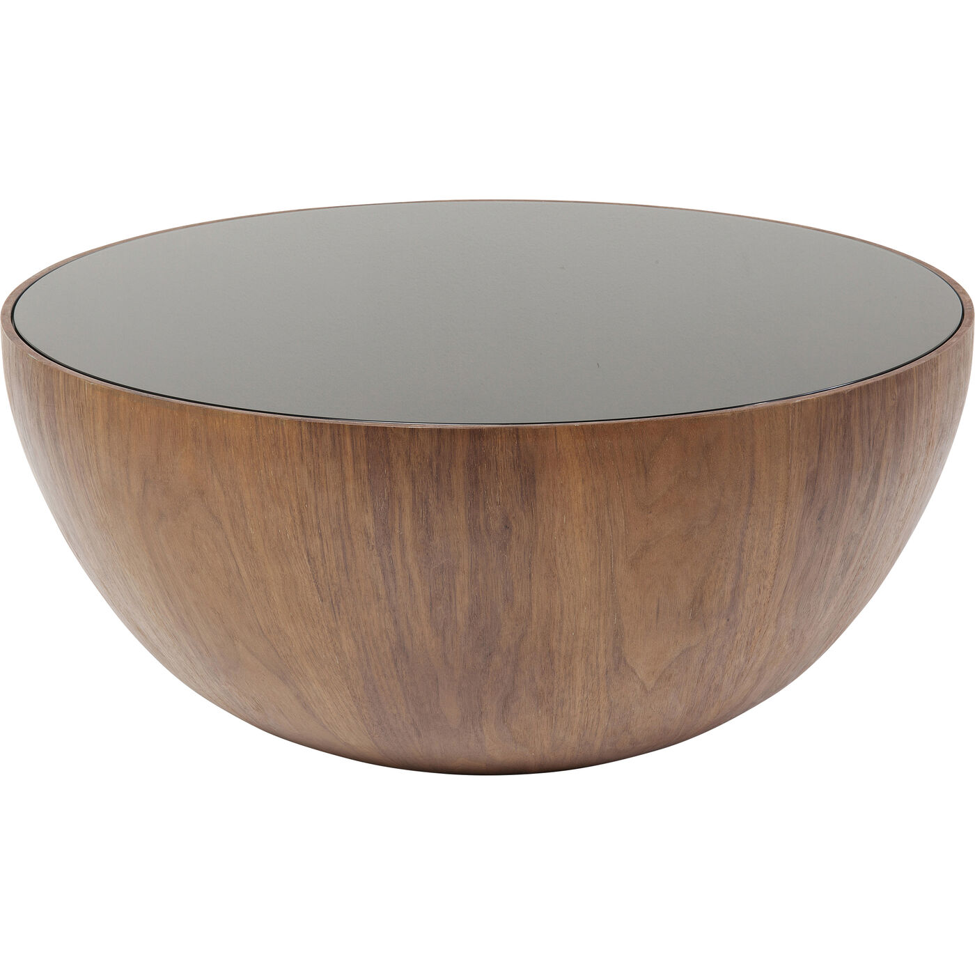 Стол кофейный Tear Drops Walnut Ø80 см