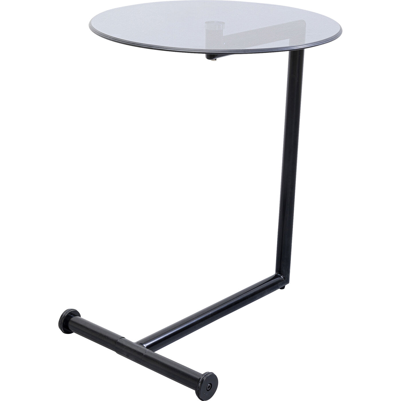 Стол приставной Easy Living Black Ø46 см