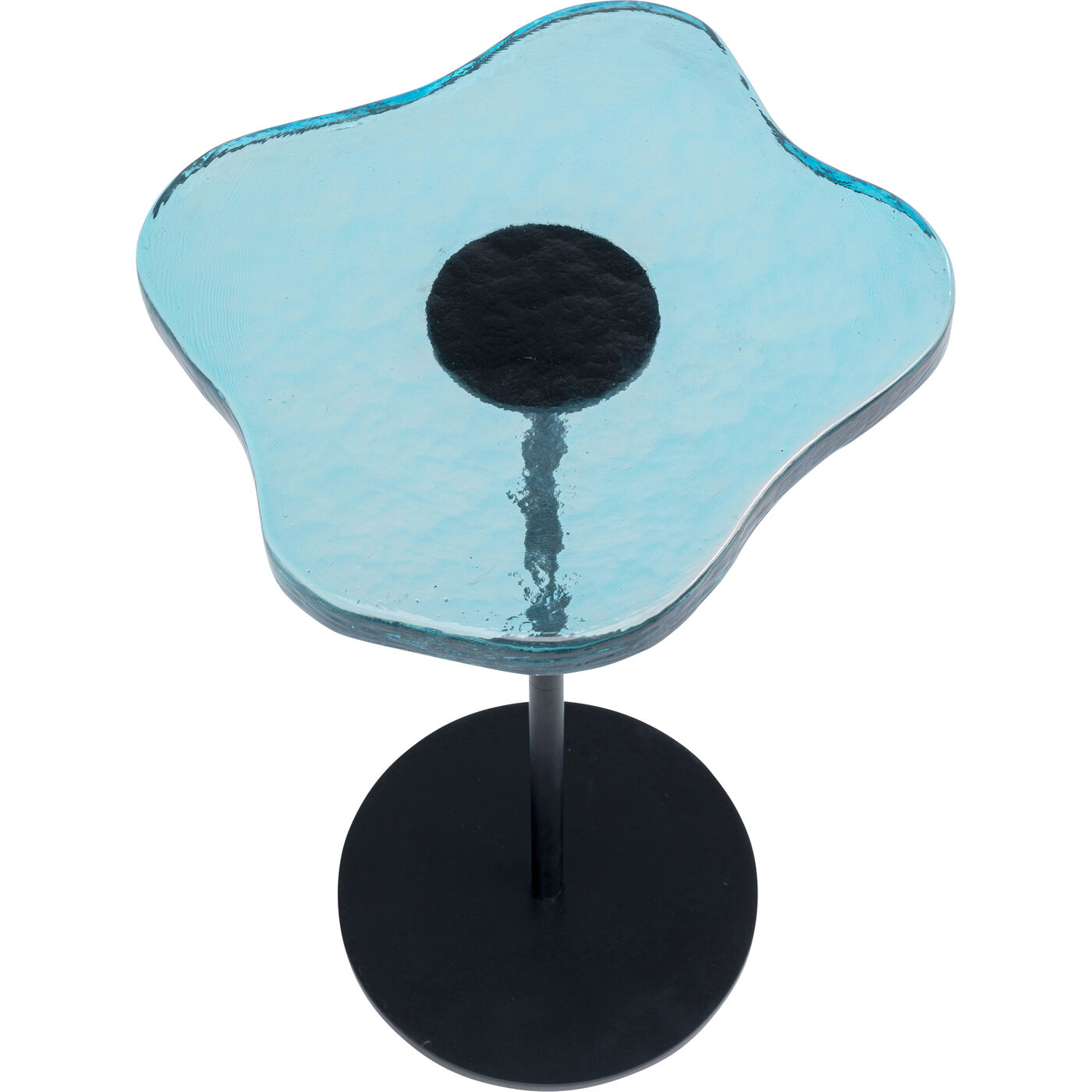 Стол приставной Lava Blue Ø30 см