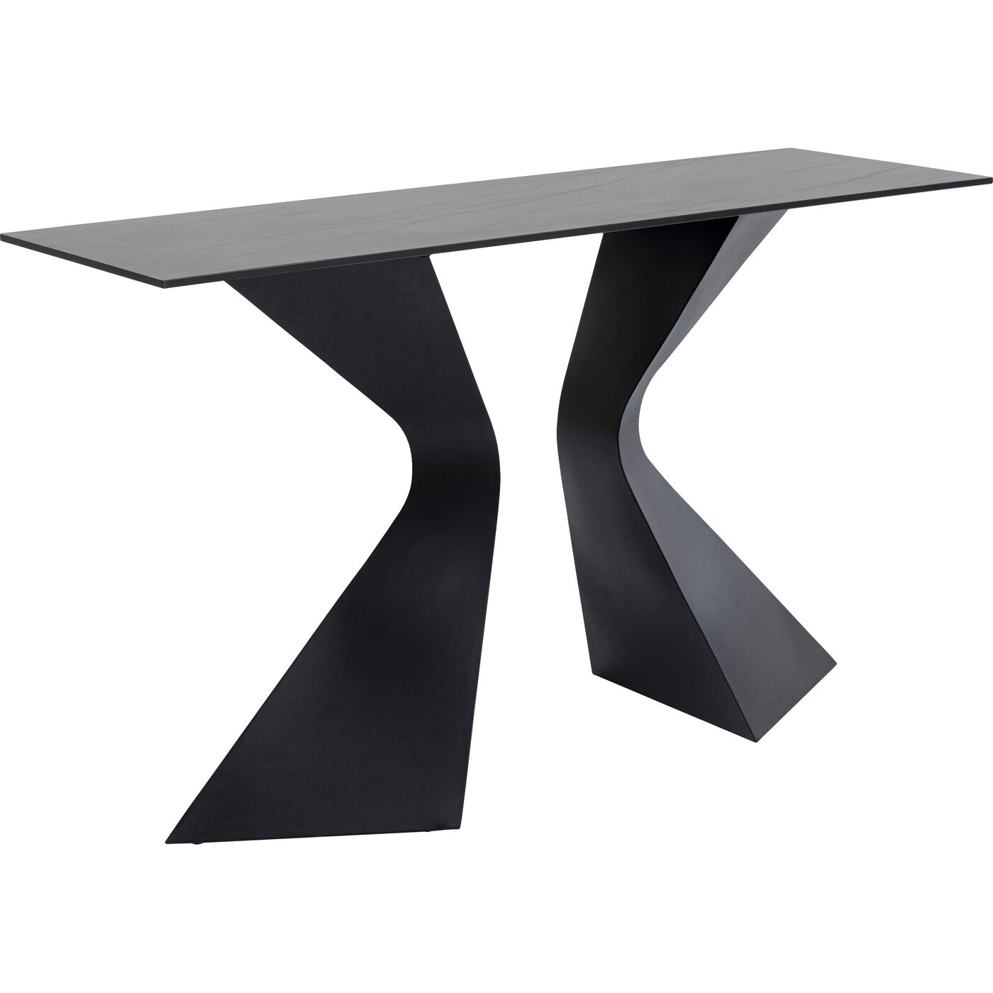 Консоль Gloria Black Keramik 140x81 см