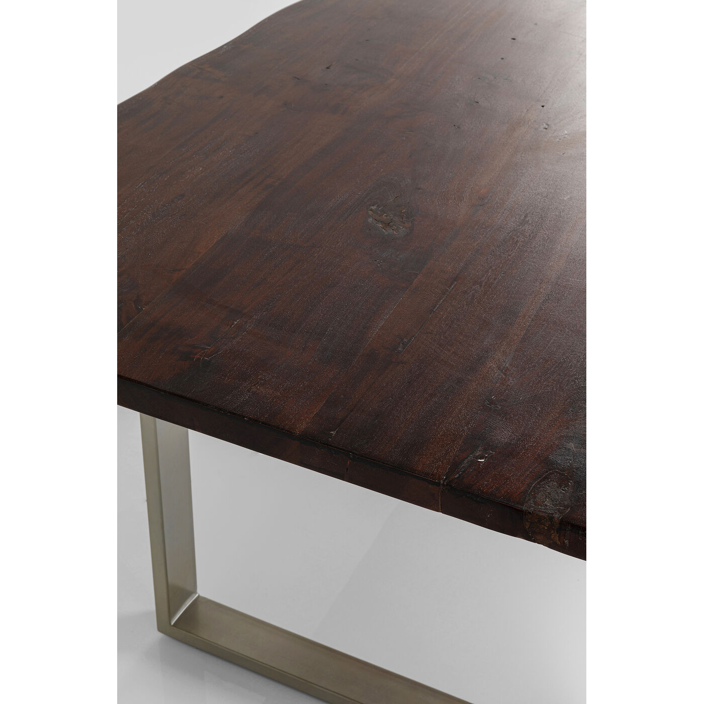 Стол Pure Nature Dark Silver 160x80 см