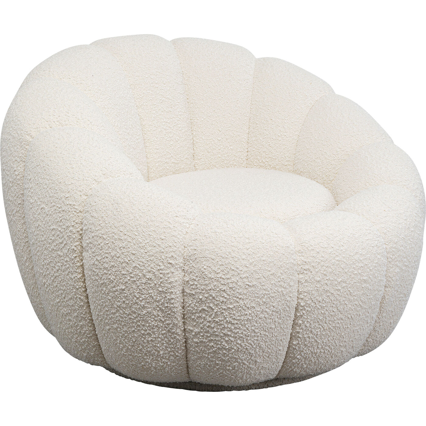 Кресло вращающееся Peppo Bloom White