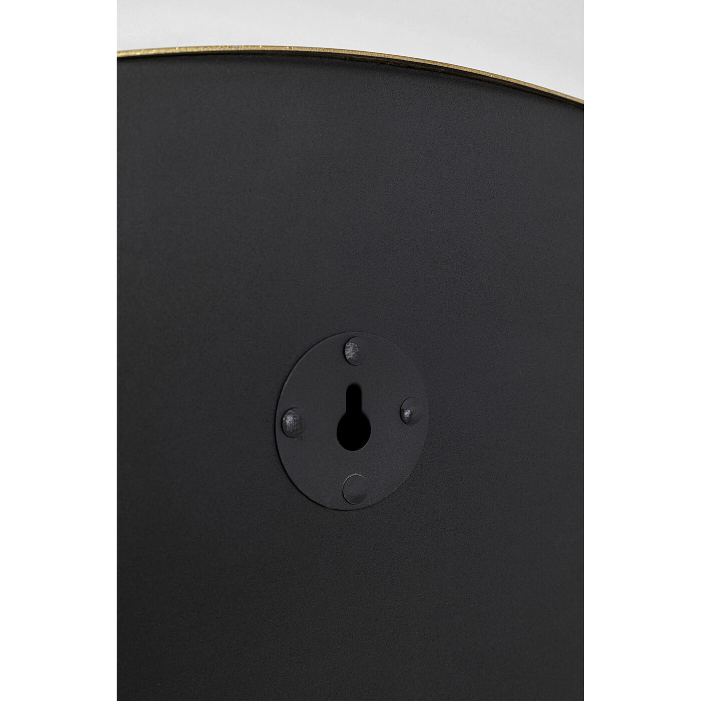 Часы настенные Casino Black Ø76 см