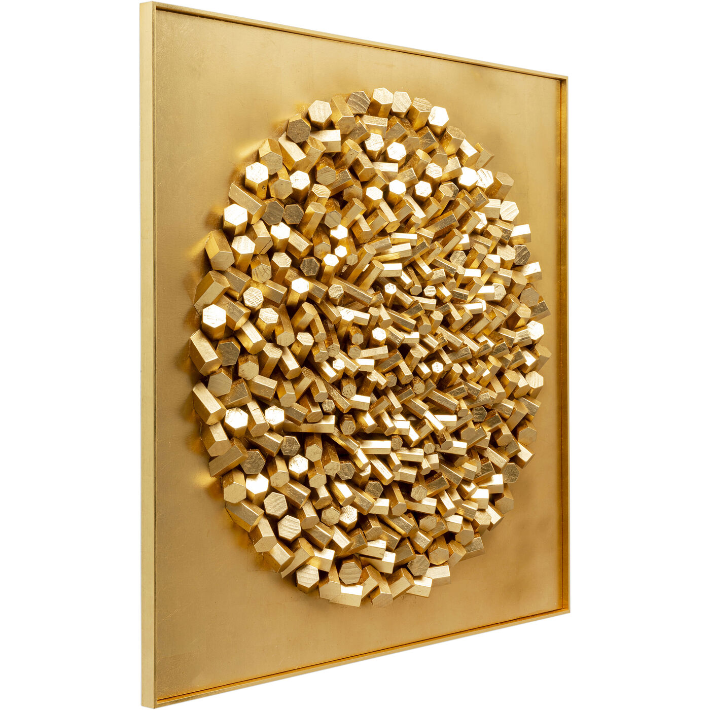 Панно настенное Mikado Gold 120x120 см