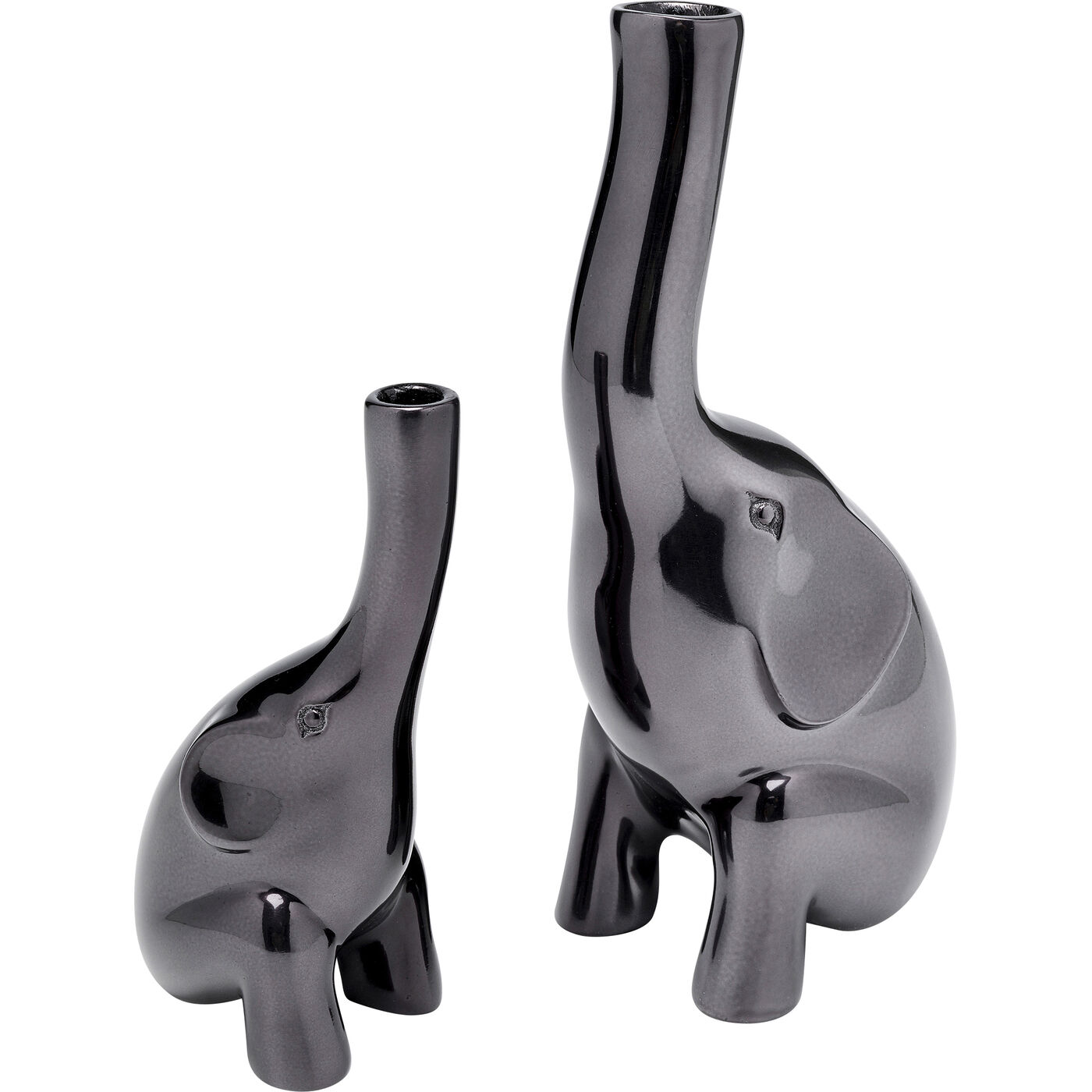 Ваза декоративная Buddy Anthracite (2 шт)