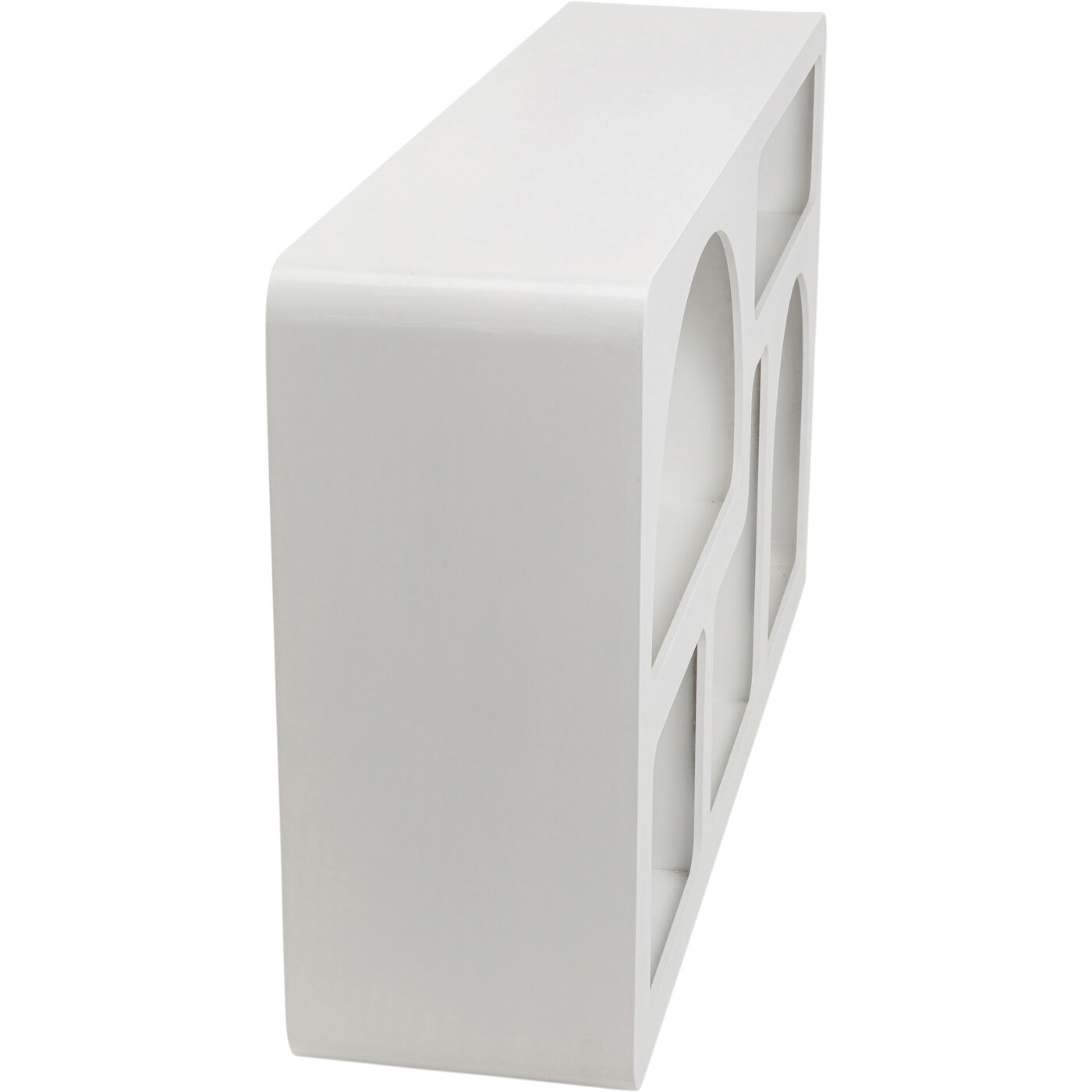 Стеллаж Paco White 140x75 см