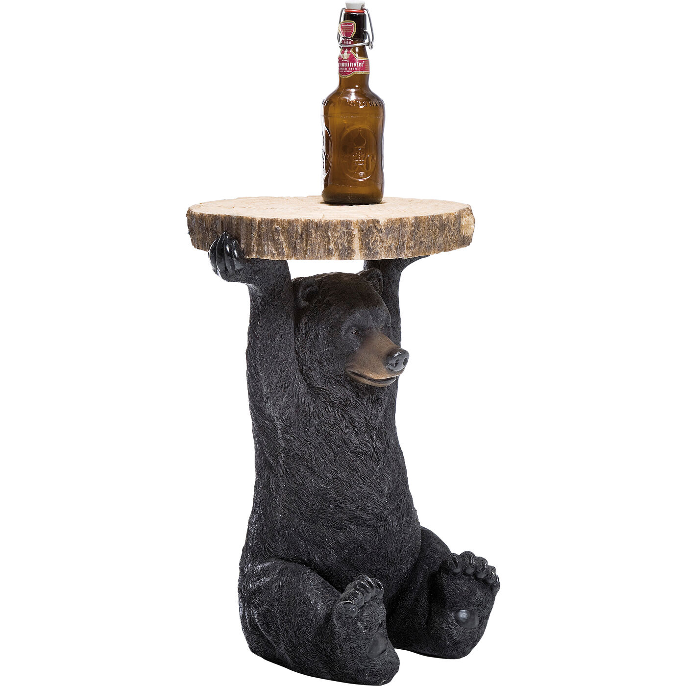 Стол приставной Animal Bear Ø 33 см