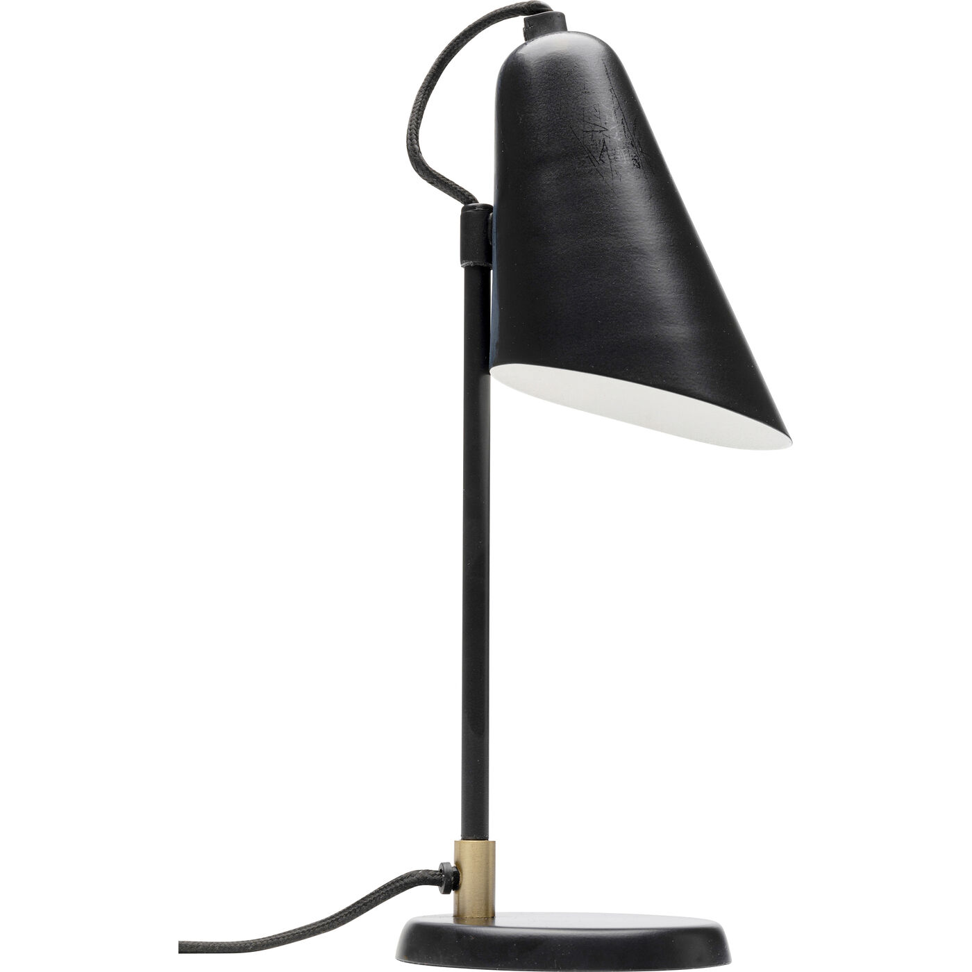 Светильник настольный Mira Black 32cm