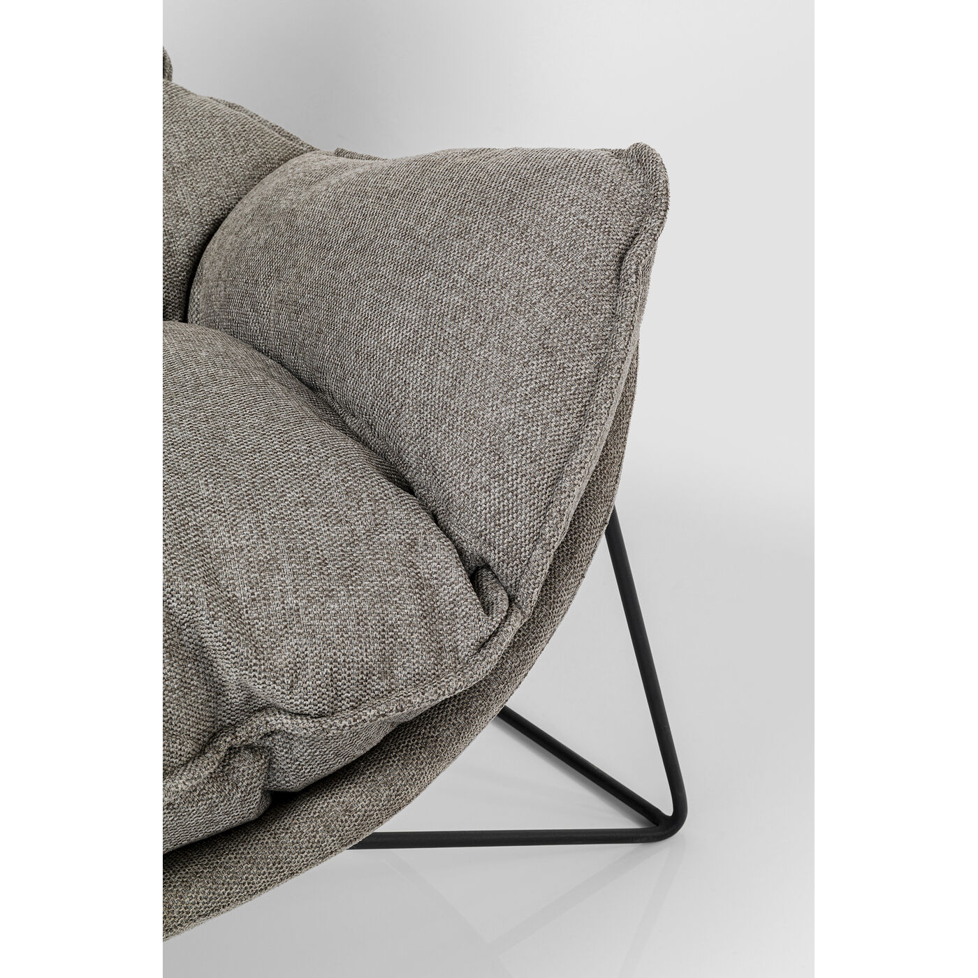 Кресло с подставкой для ног Snuggle Grey (2 шт)