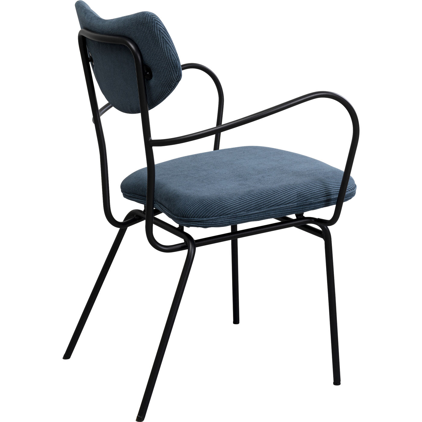 Стул с подлокотниками Viola Blue