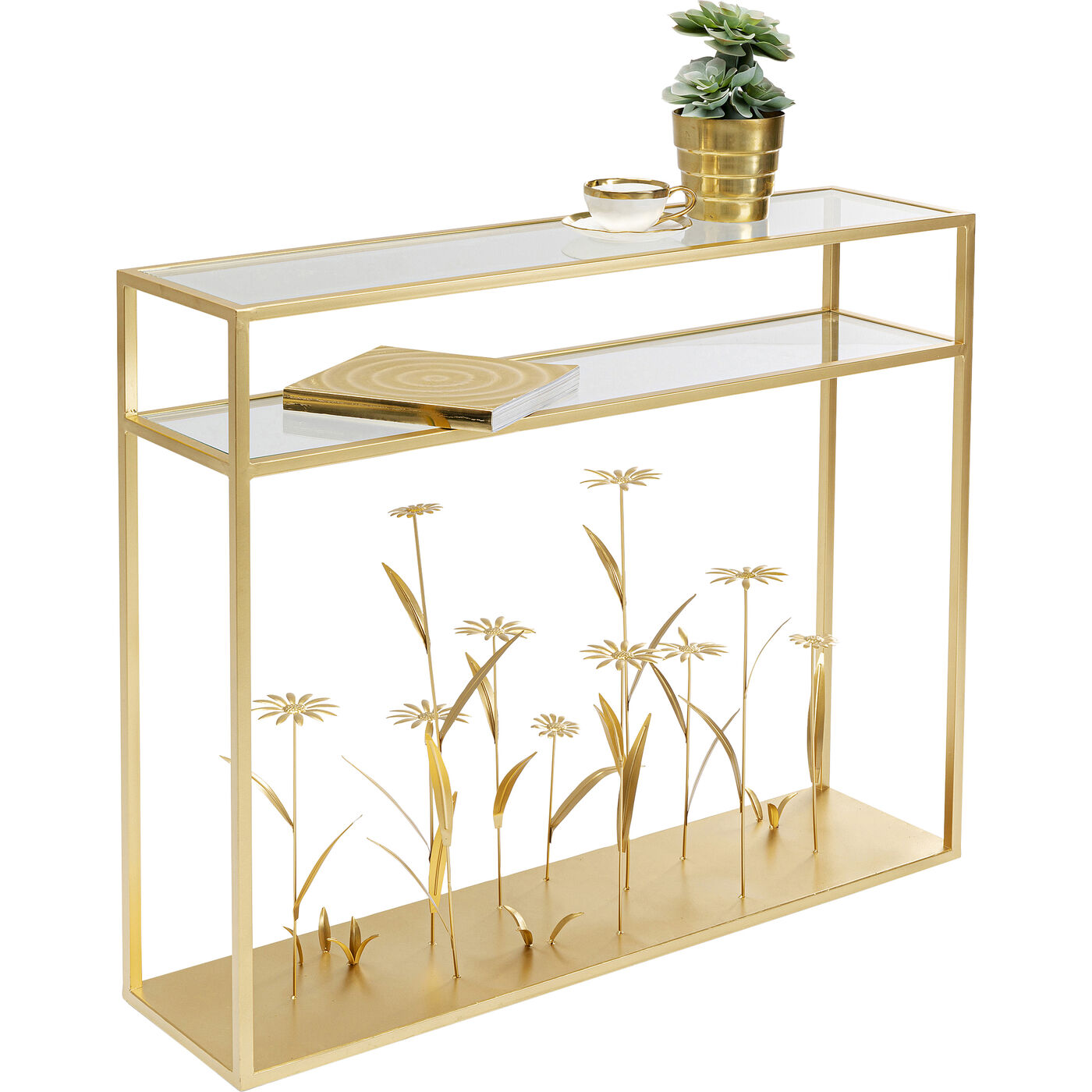 Консоль Flower Meadow Gold 100 см