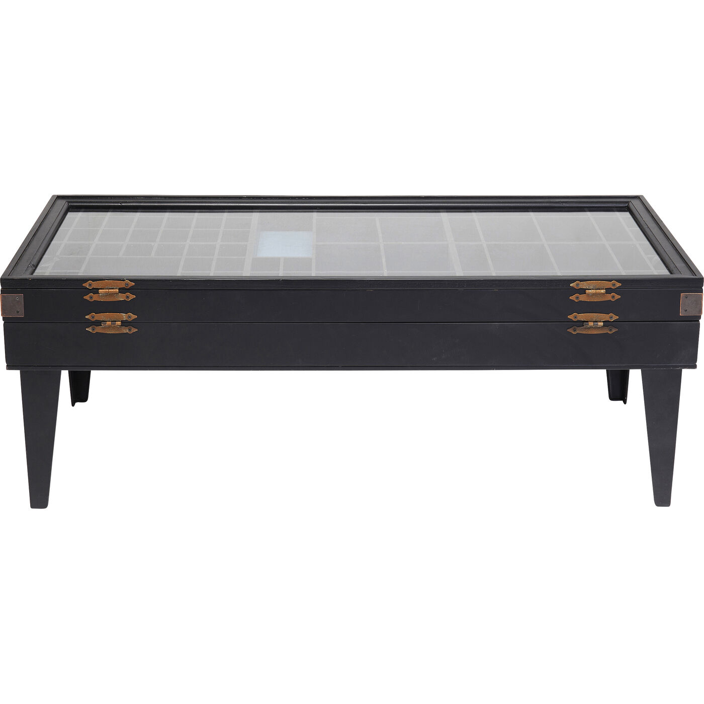 Стол кофейный Collector Black 122x55 см