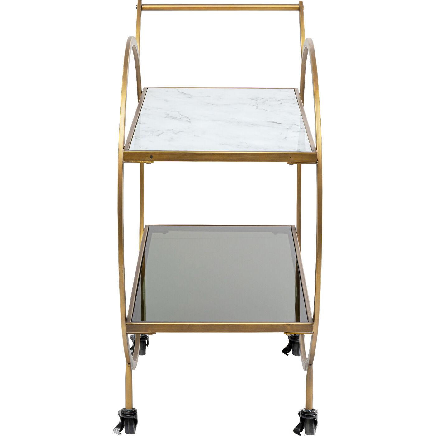 Сервировочный стол Loft Brass