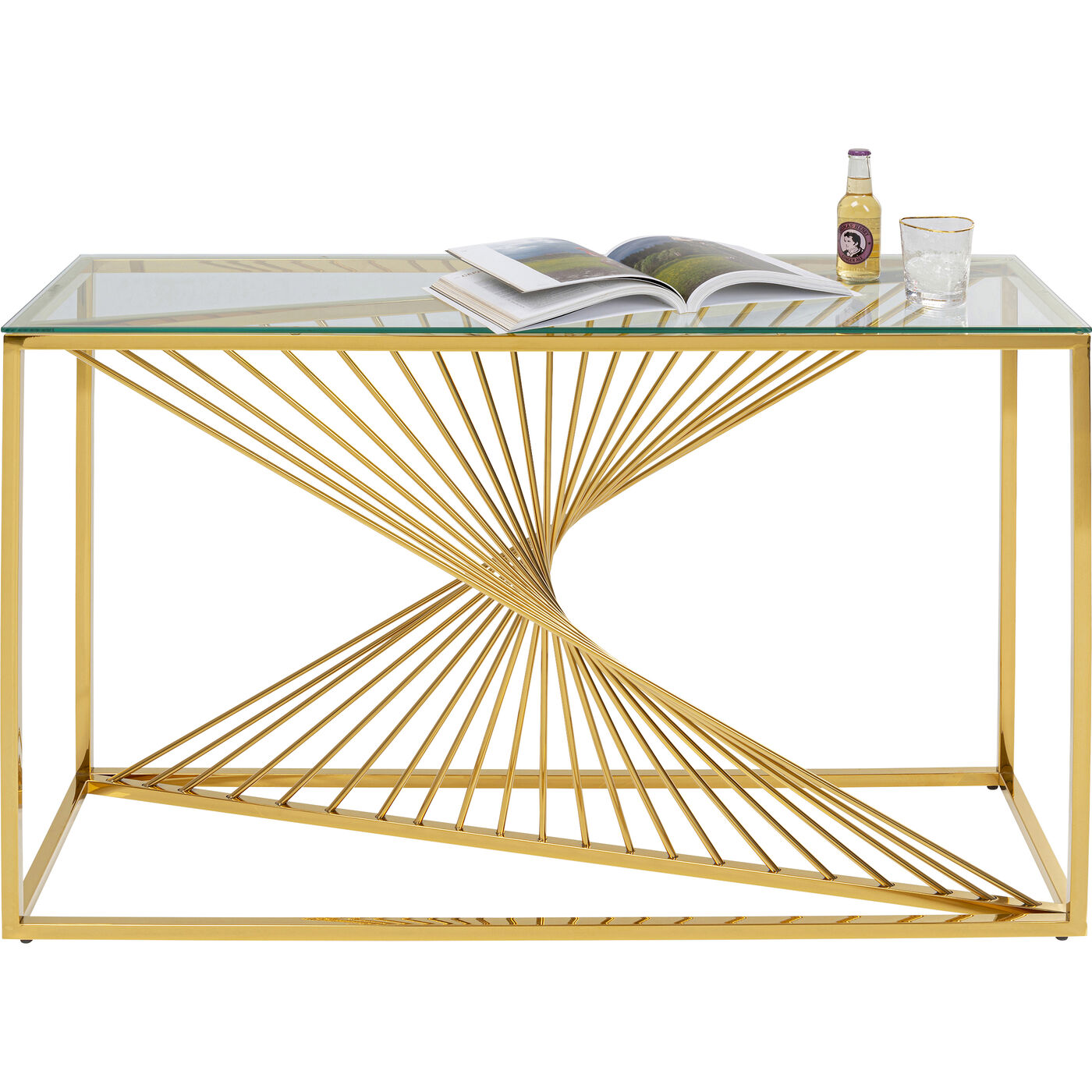 Консоль Laser Gold 120x40 см