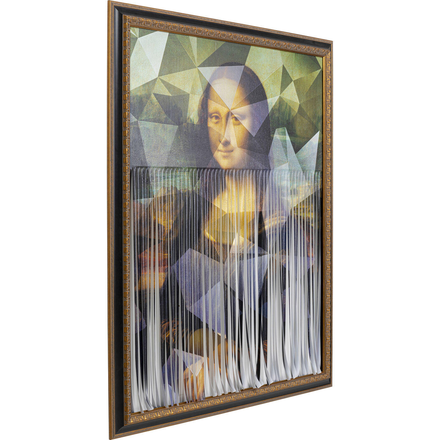 Картина в раме Ma­de­moi­selle Lisa 163x130 см