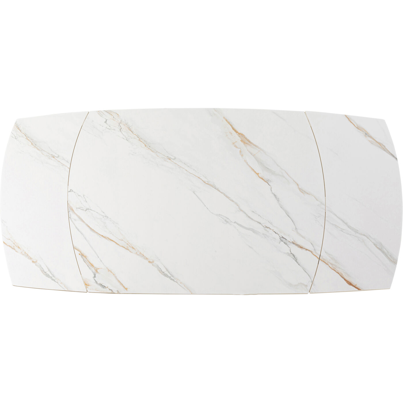 Стол раздвижной Twist Onyx 120(30+30)x90 см