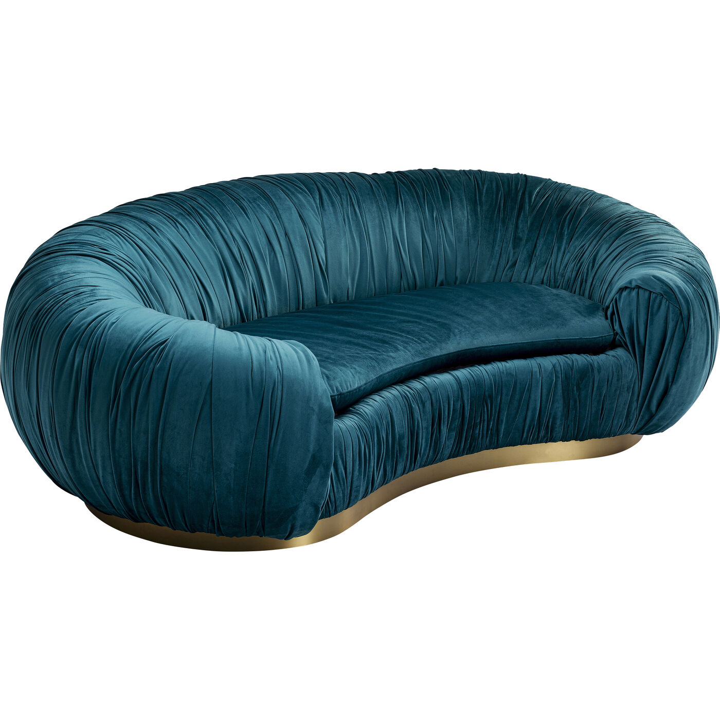 Диван двухместный Perugia 2-Seater Emerald 195 см