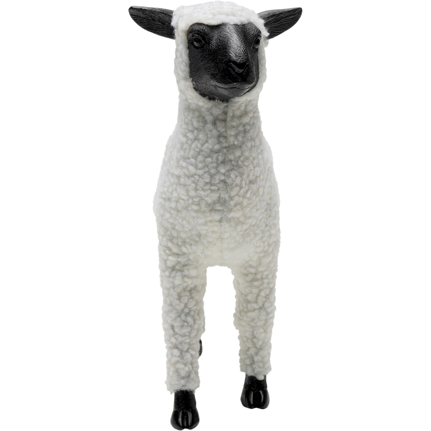 Фигура декоративная Happy Sheep Wool White 28 см