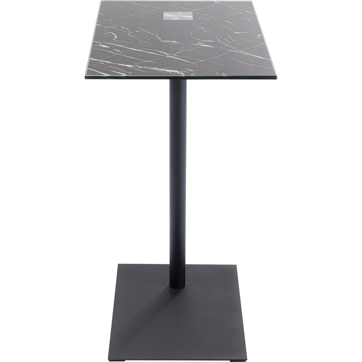 Стол приставной West Coast Black 50x34 см