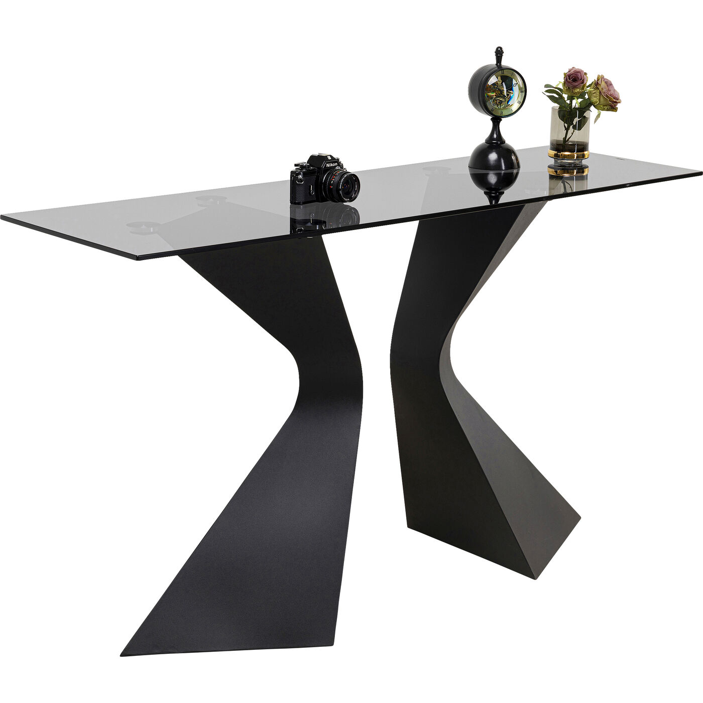 Консоль Gloria Black 140x81 см