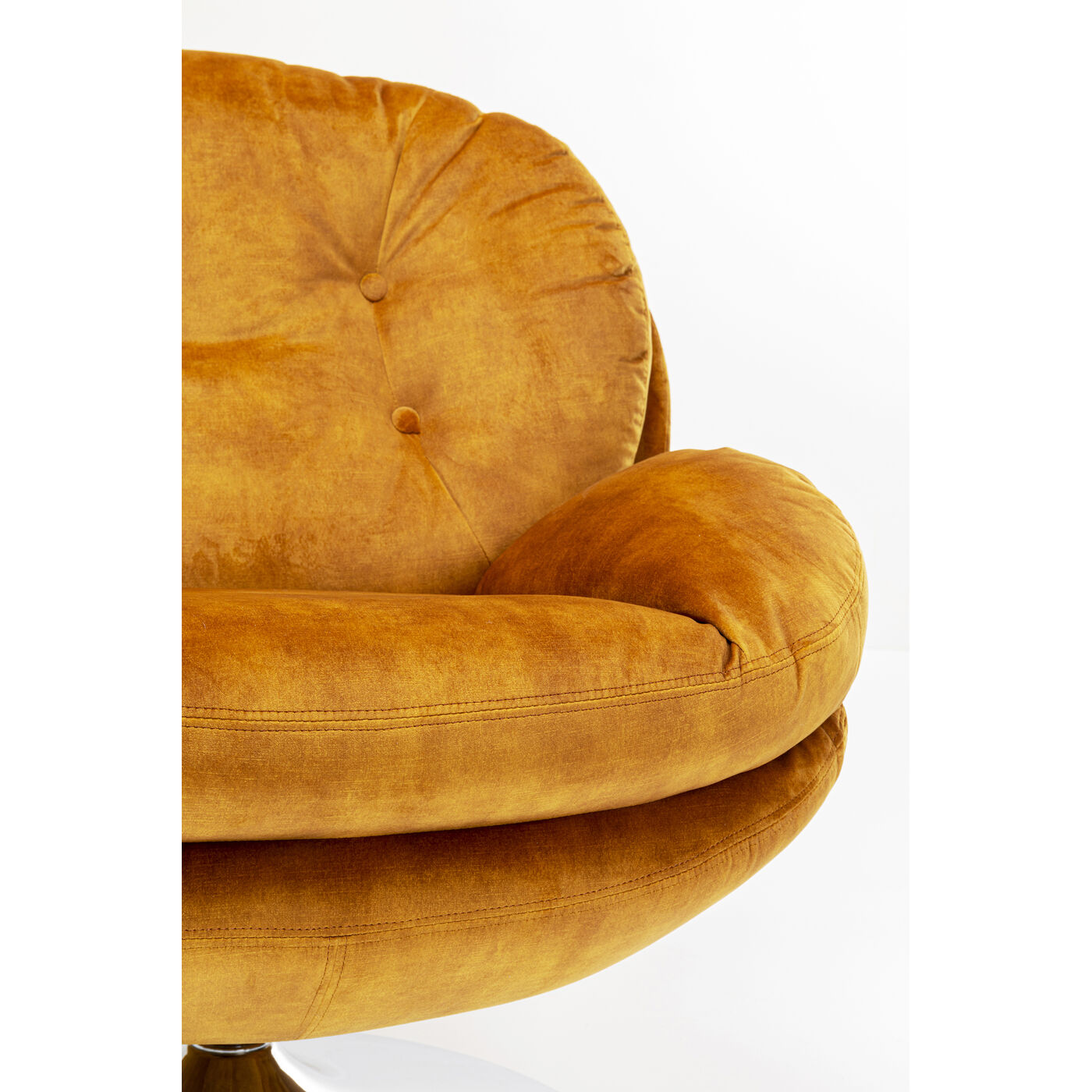 Кресло вращающееся с подлокотниками Cosy Amber