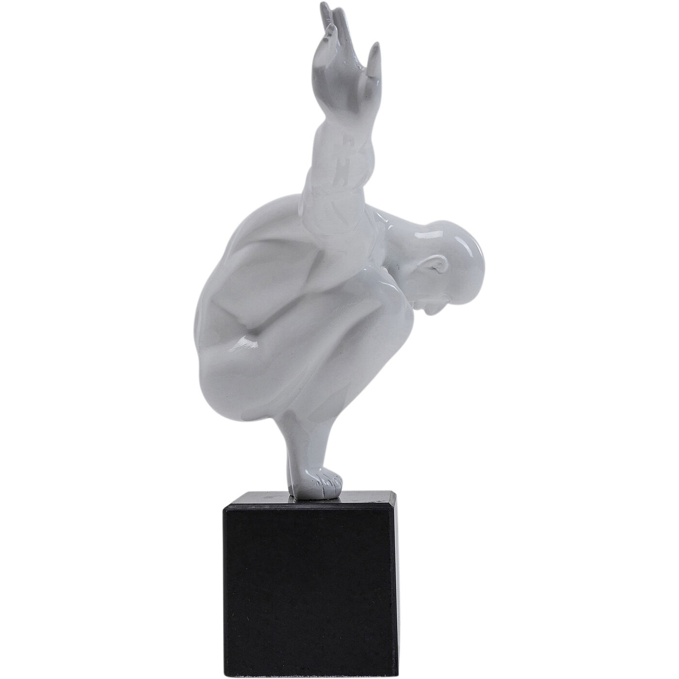 Фигура декоративная Athlet White Small