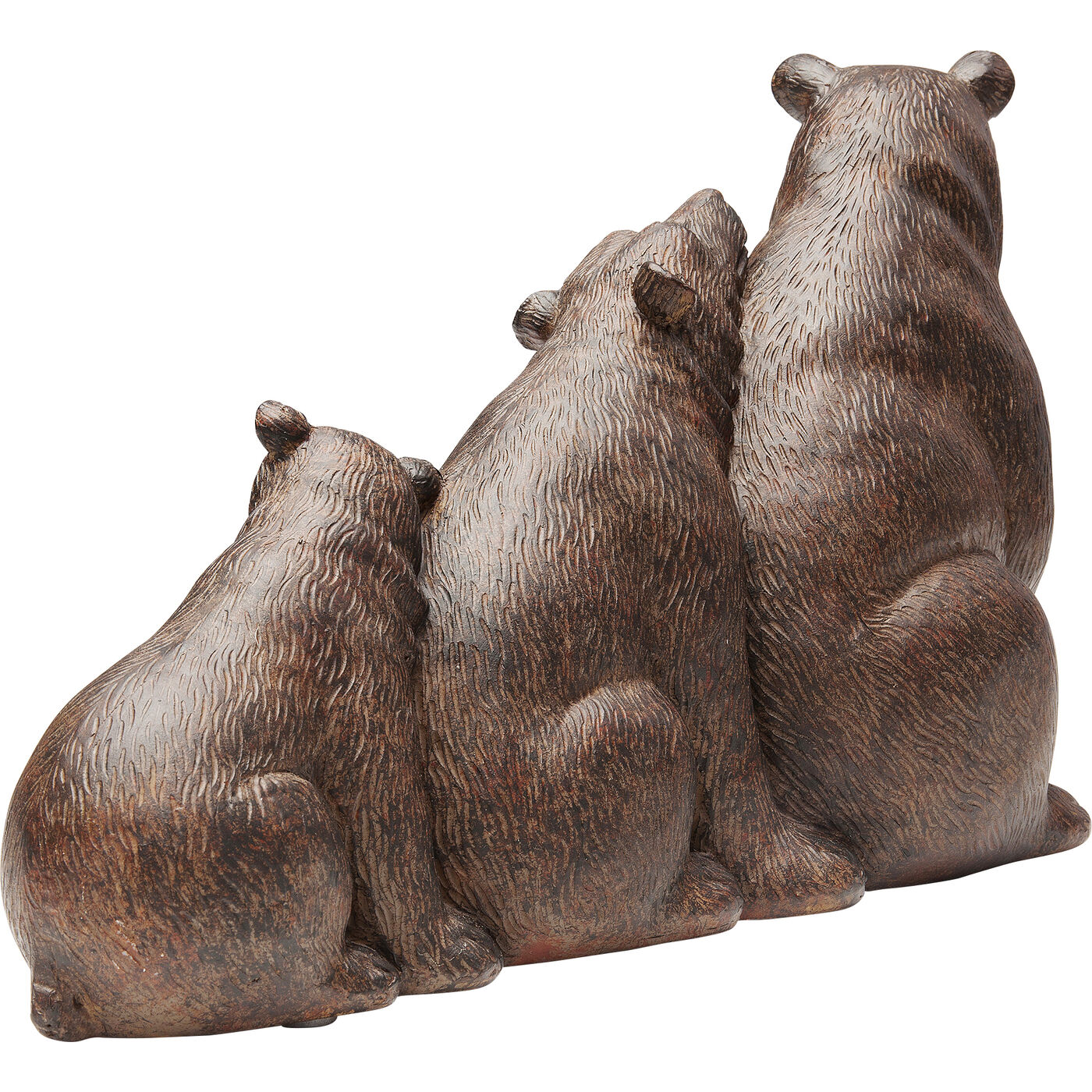 Фигура декоративная Relaxed Bear Family