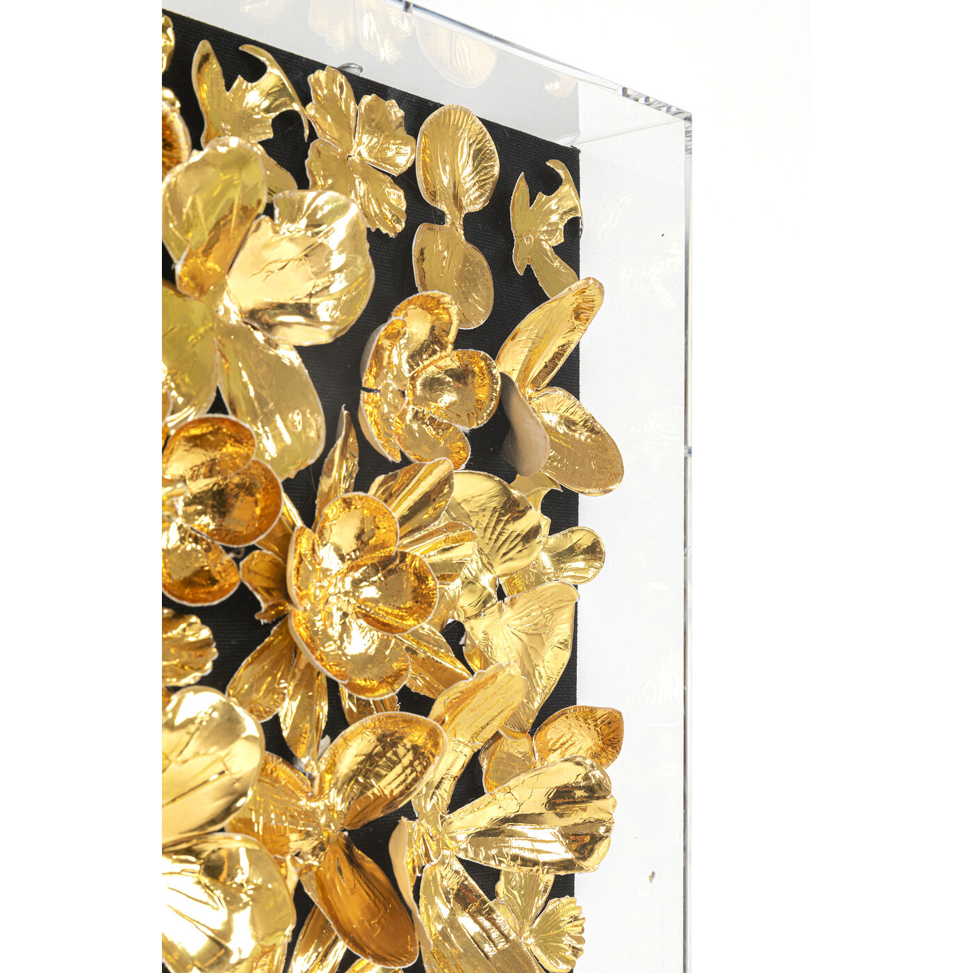 Панно настенное Gold Flower 60x60 см