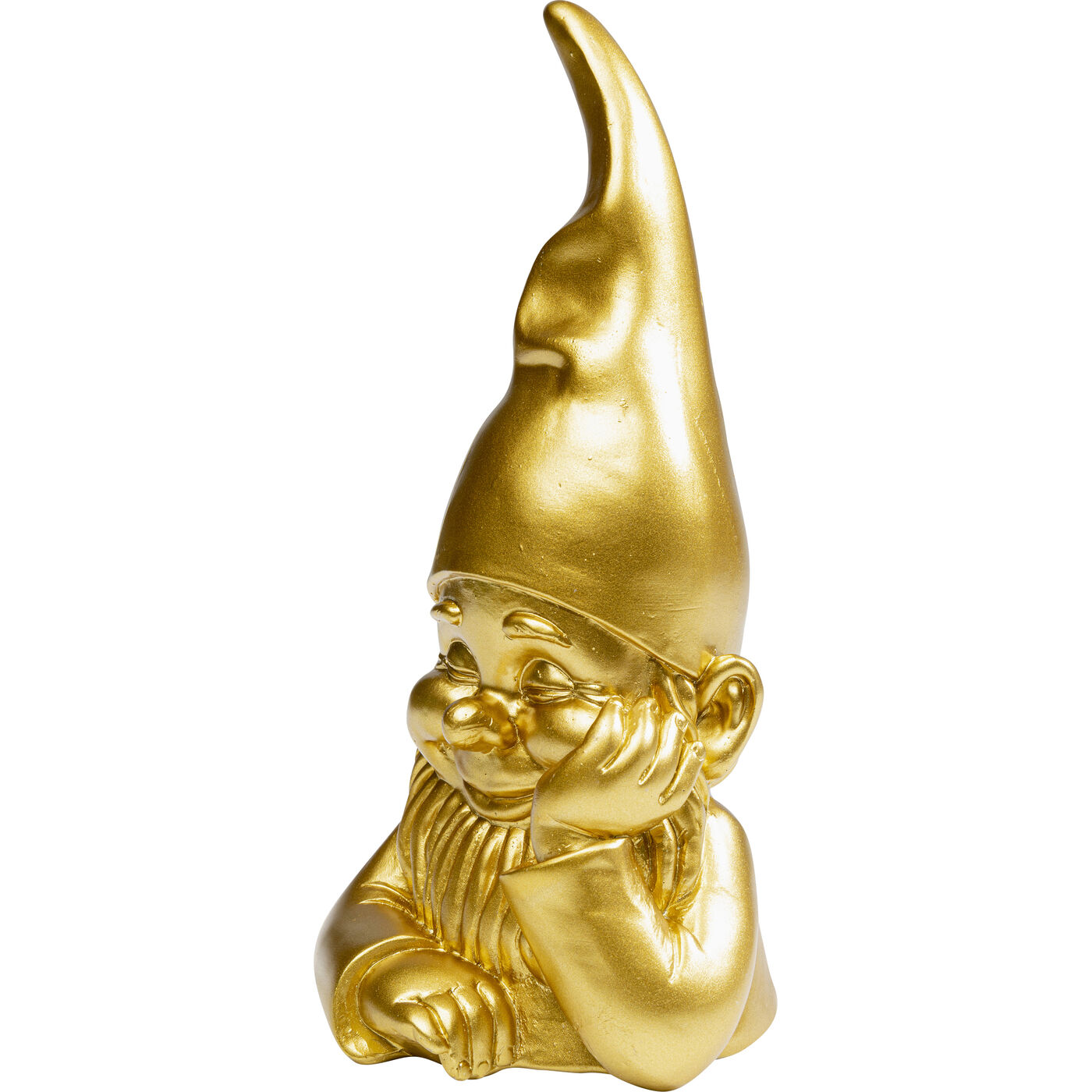 Фигура декоративная Gnome Gold 21 см