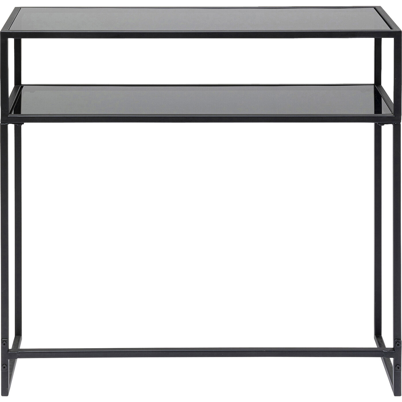 Консоль Loft Black 80x85 см