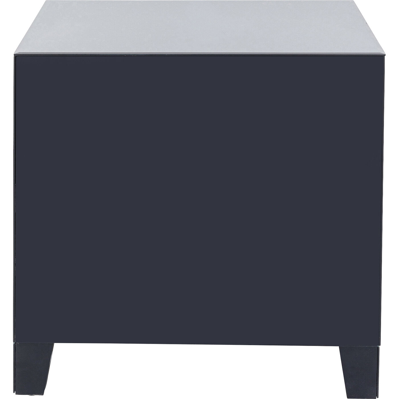 Комод Small Luxury Push 2 ящика Grey