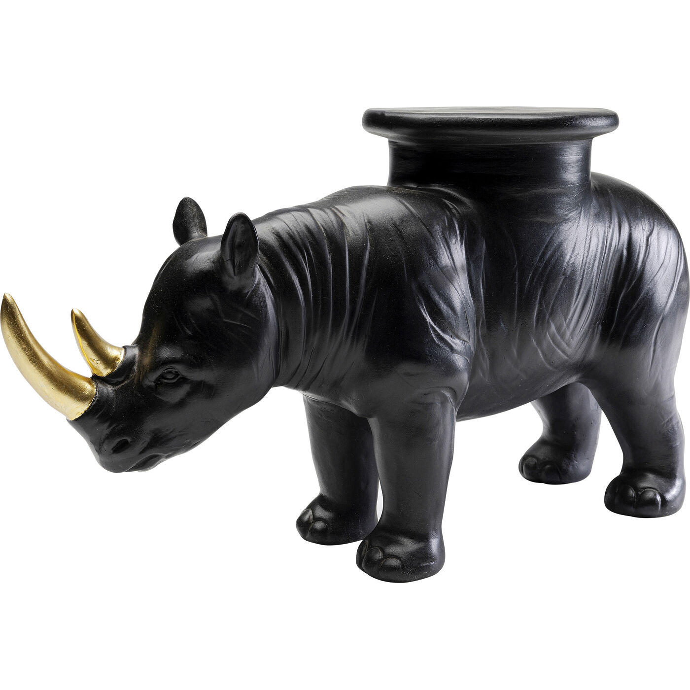 Фигура декоративная Rhino Black 41 см