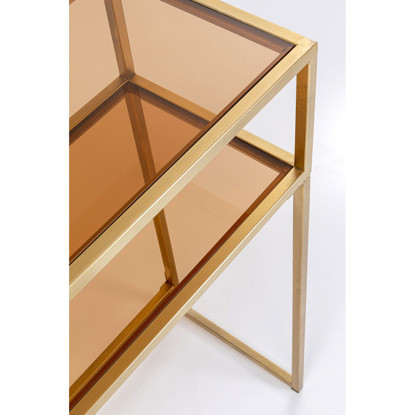 Консоль Loft Gold 85x80 см