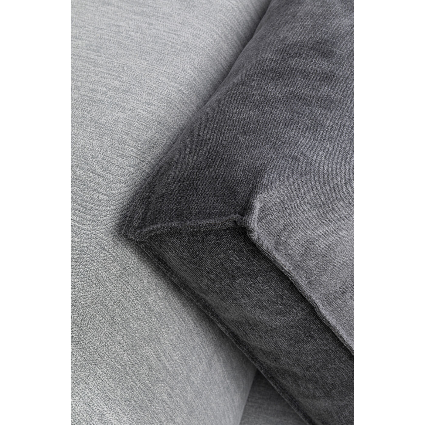 Оттоманка угловая левосторонняя Semi Infinity Elements Grey Left