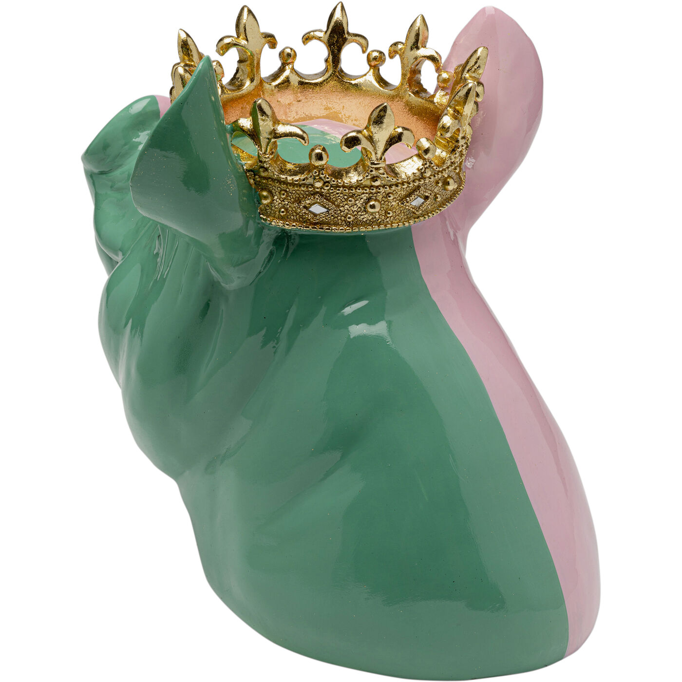 Фигура декоративная Crowned Pig 28 см