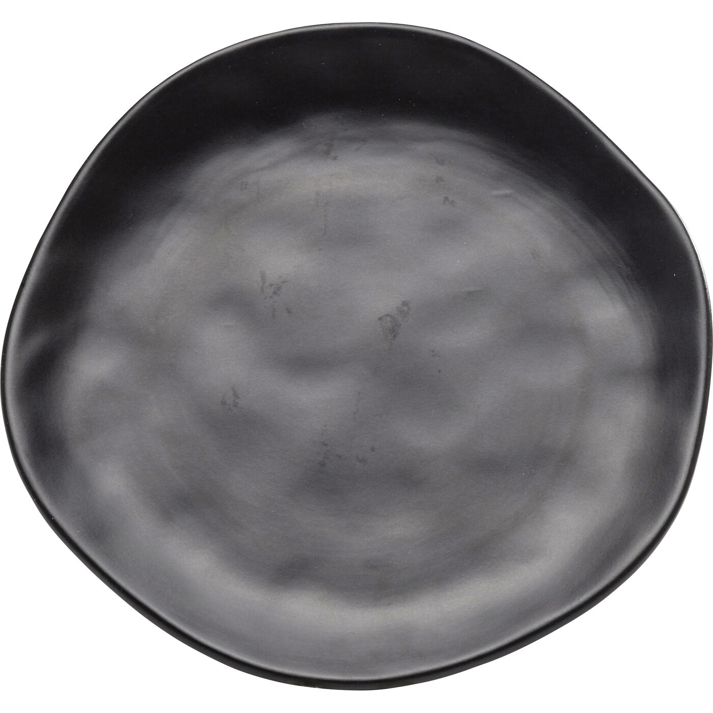 Тарелка Organic Black Ø20 см