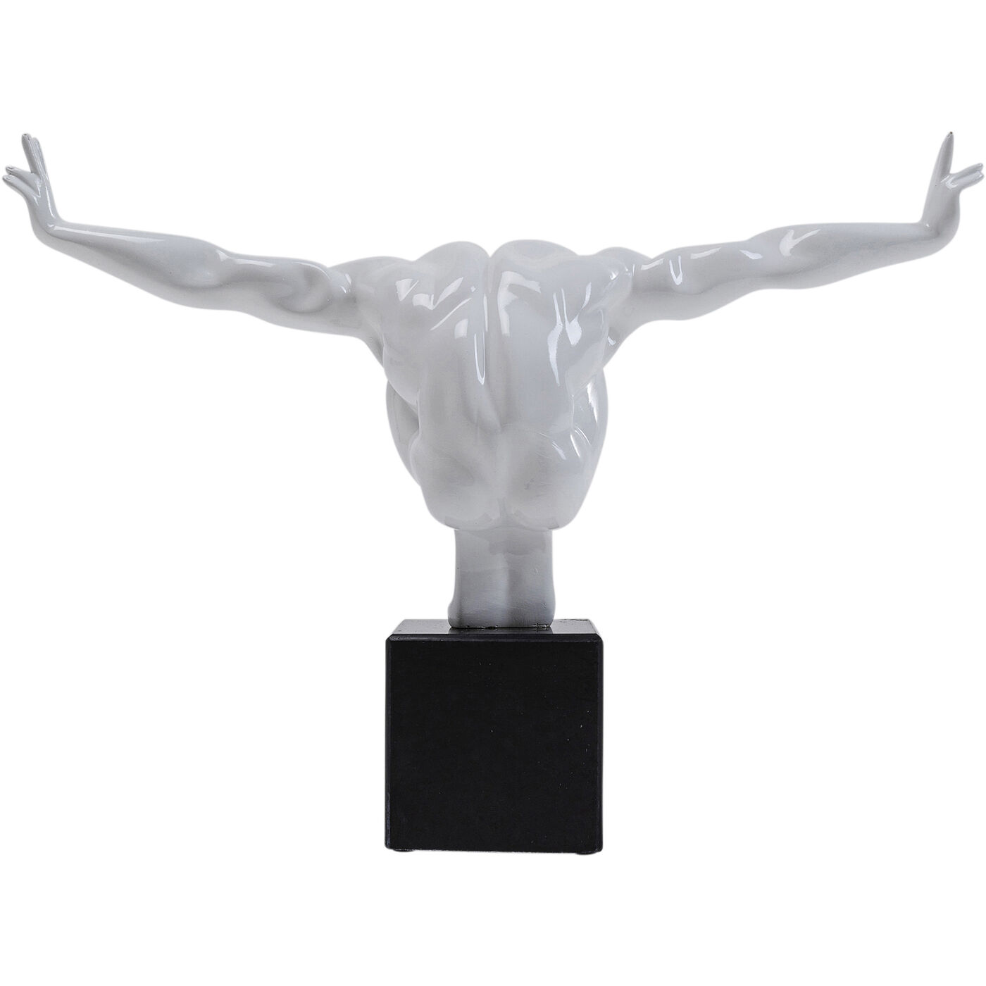 Фигура декоративная Athlet White Small