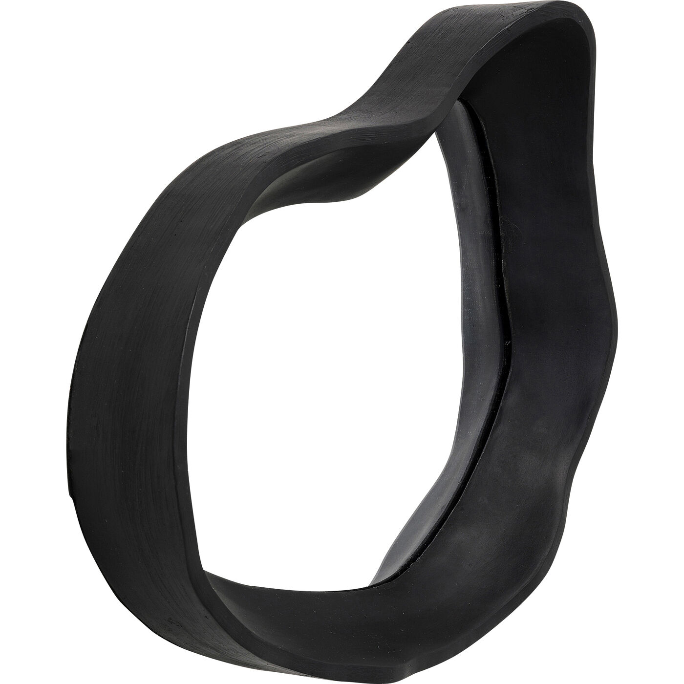 Зеркало настенное Wisp Black 32x44 см