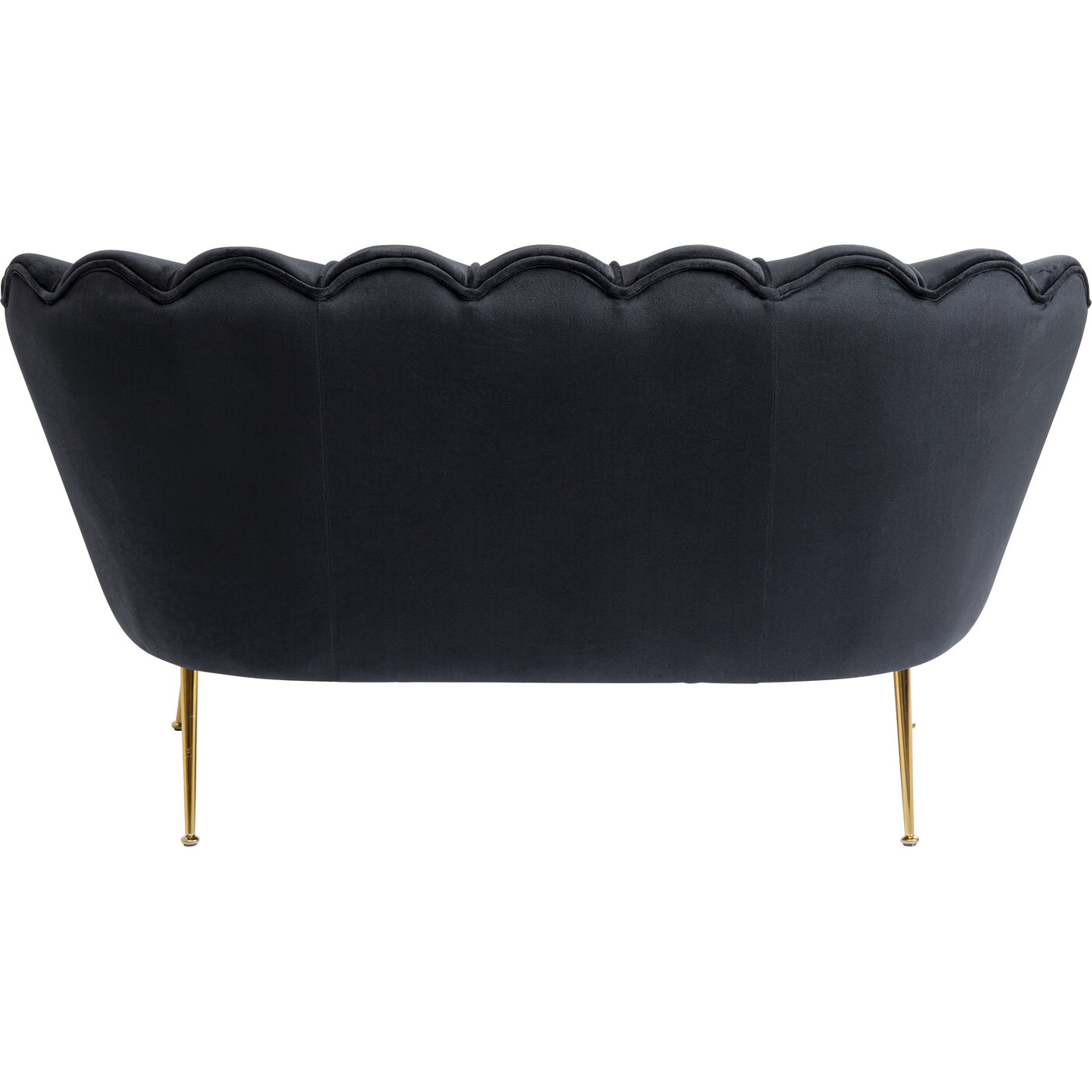 Диван двухместный Water Lily 2-Seater Black 132 см