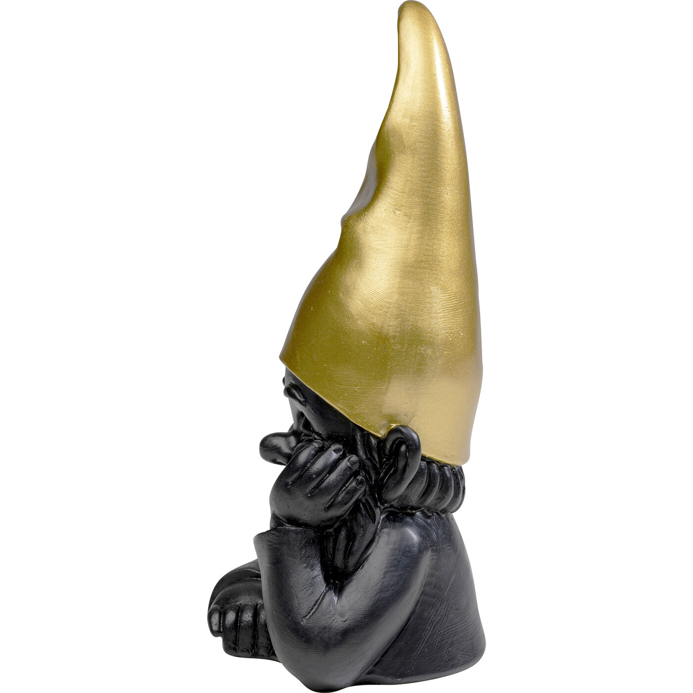 Фигура декоративная Gnome Black 21 см