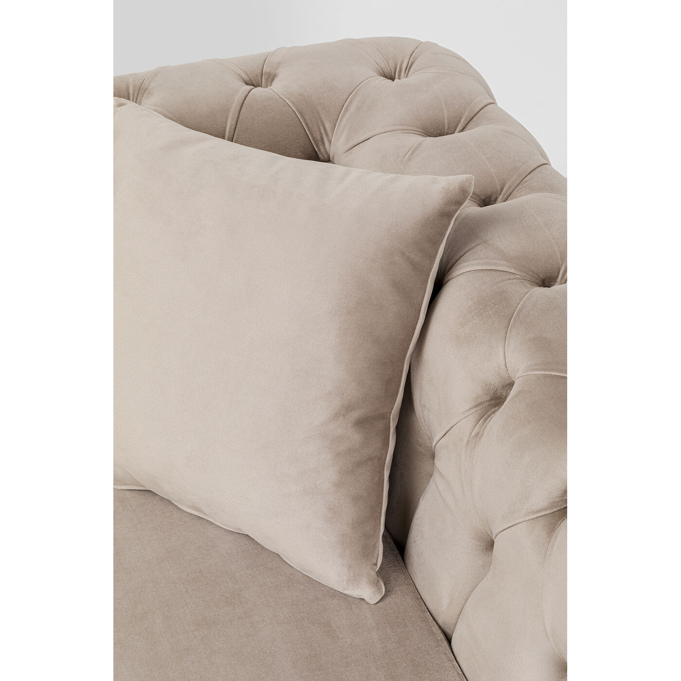 Диван угловой Bellissima Velvet Taupe Left 180x240 см