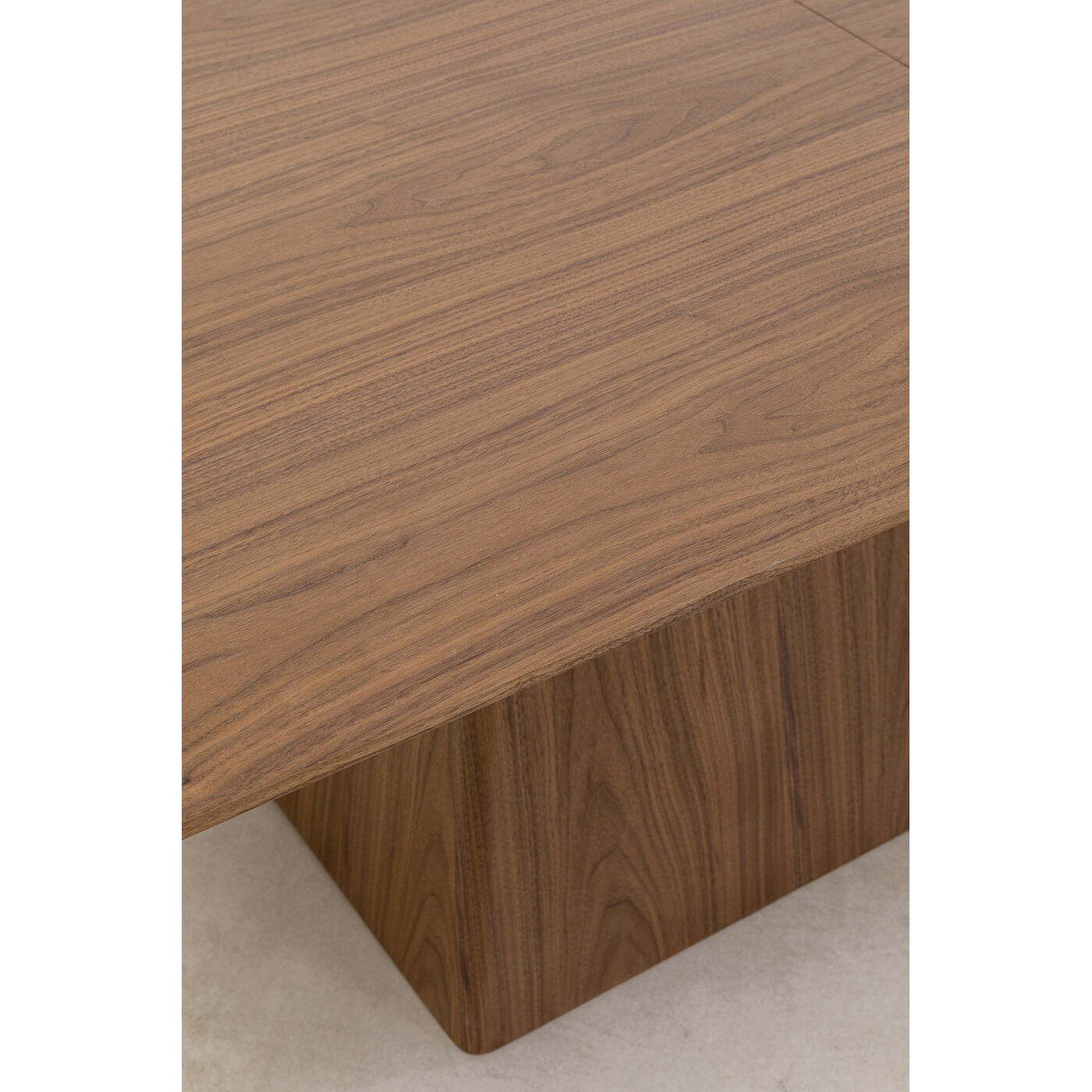 Стол раздвижной Benvenuto Walnut 200(50)x110 см